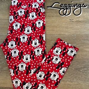 Lularoe Disney Leggings T&C